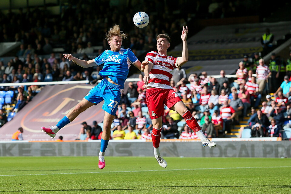 Posh v Doncaster Rovers