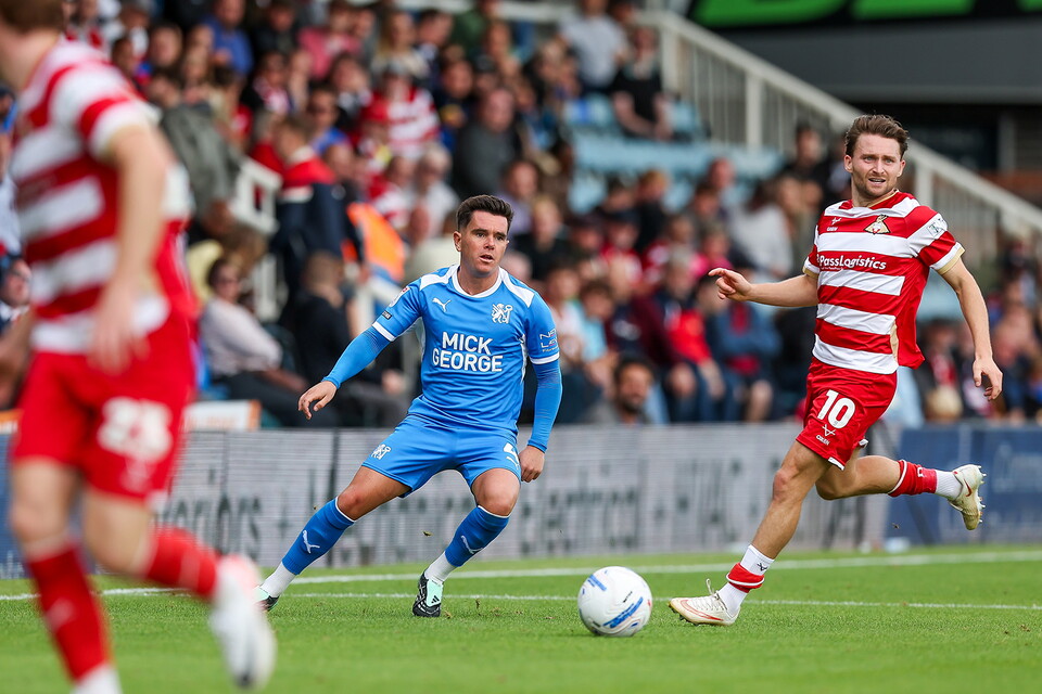 Posh v Doncaster Rovers