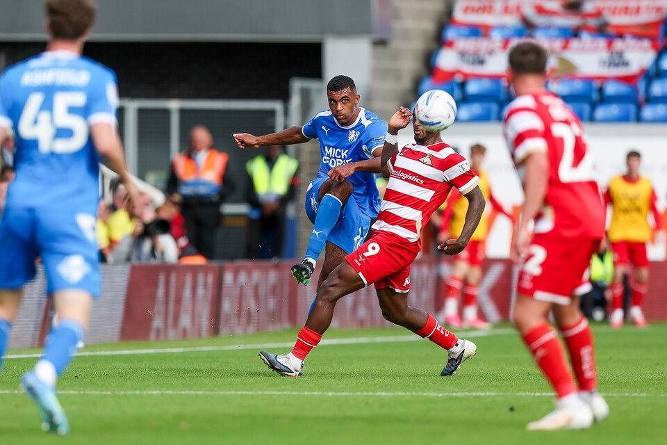 Posh v Doncaster Rovers