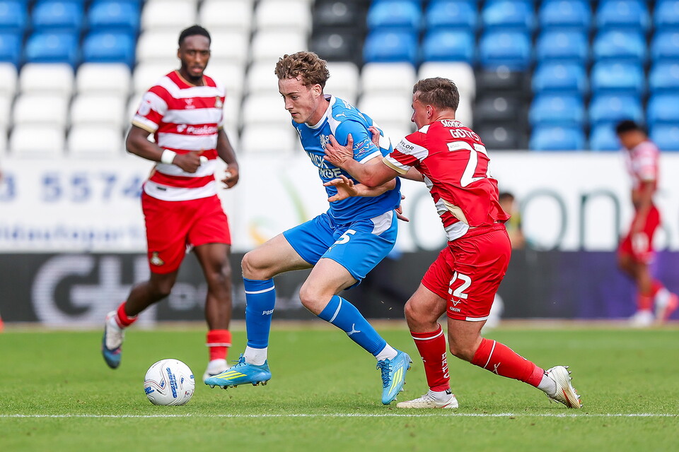 Posh v Doncaster Rovers
