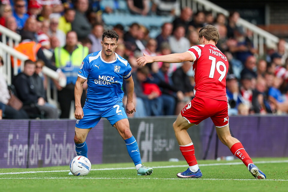 Posh v Doncaster Rovers