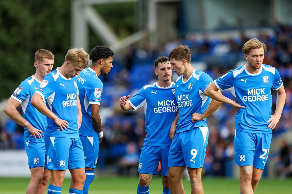Posh v Doncaster Rovers