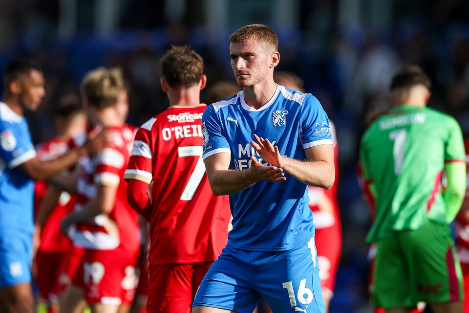 Posh v Doncaster Rovers