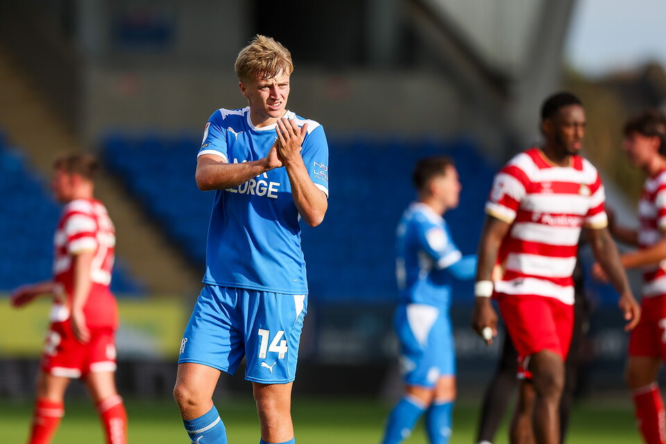 Posh v Doncaster Rovers