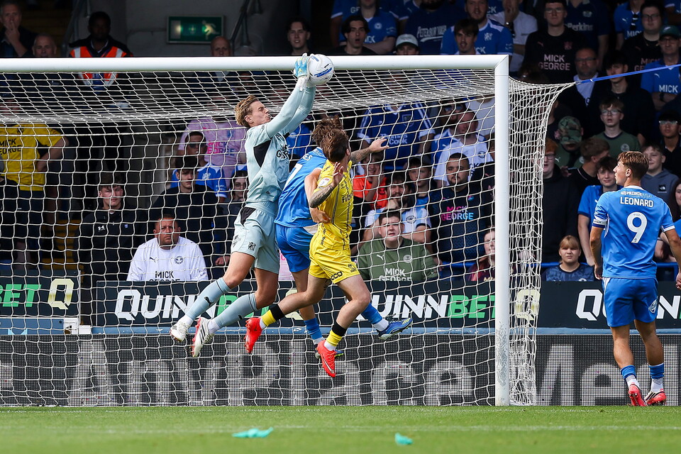 Posh v Sheffield Wednesday