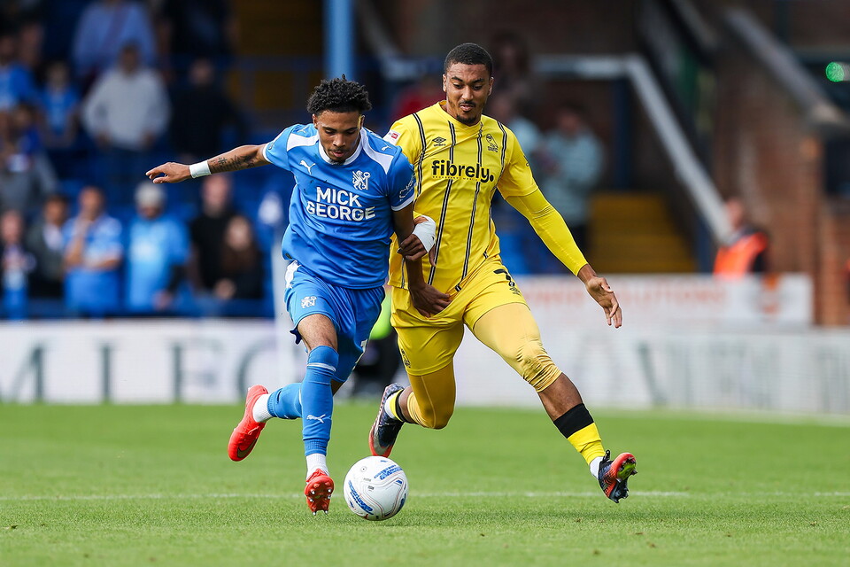 Posh v Sheffield Wednesday