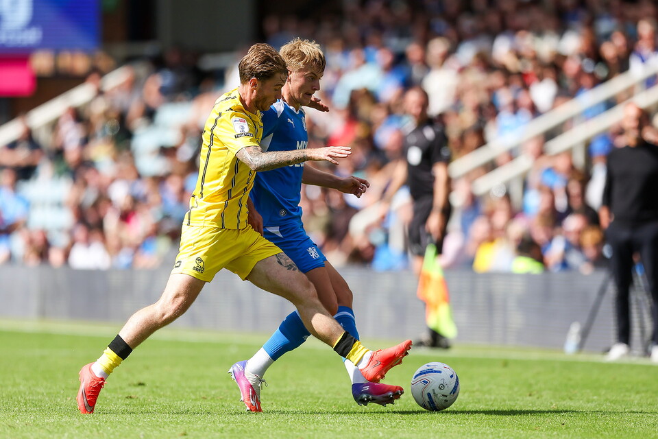 Posh v Sheffield Wednesday