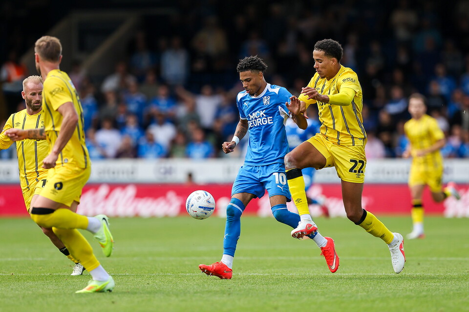 Posh v Sheffield Wednesday