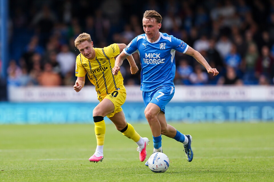 Posh v Sheffield Wednesday