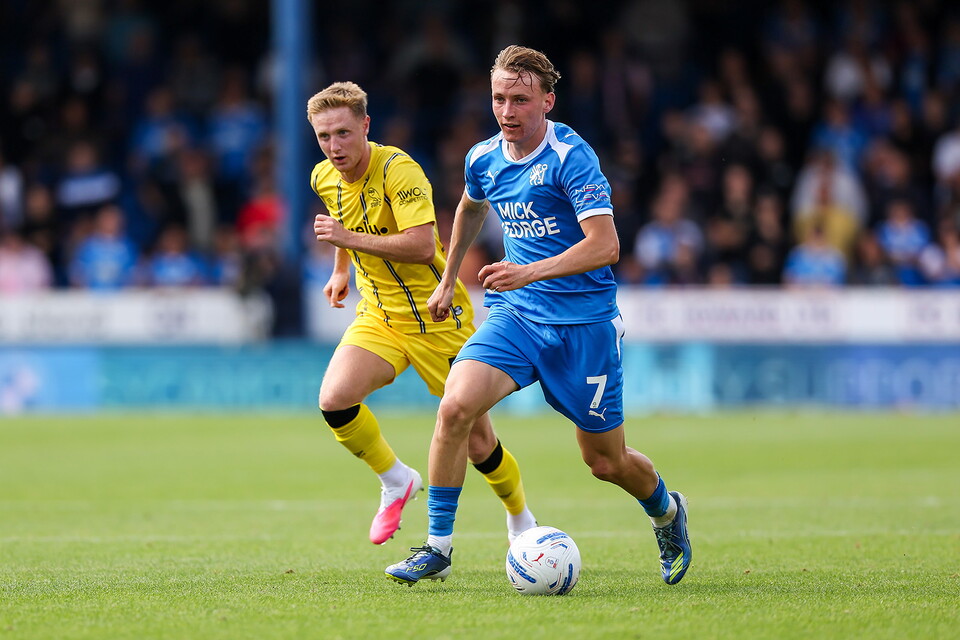 Posh v Sheffield Wednesday