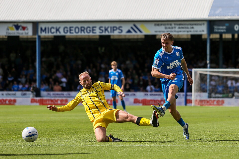 Posh v Sheffield Wednesday