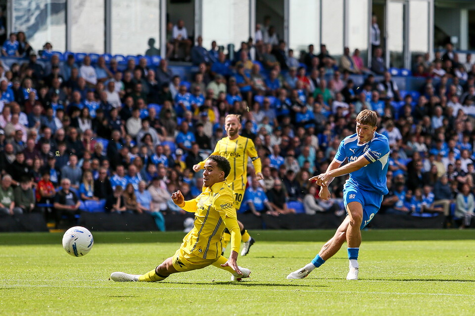 Posh v Sheffield Wednesday