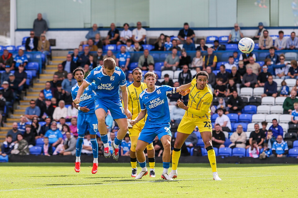 Posh v Sheffield Wednesday