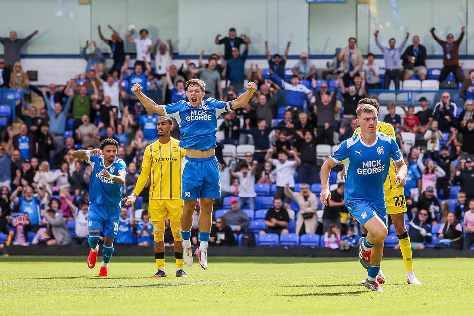Posh v Sheffield Wednesday