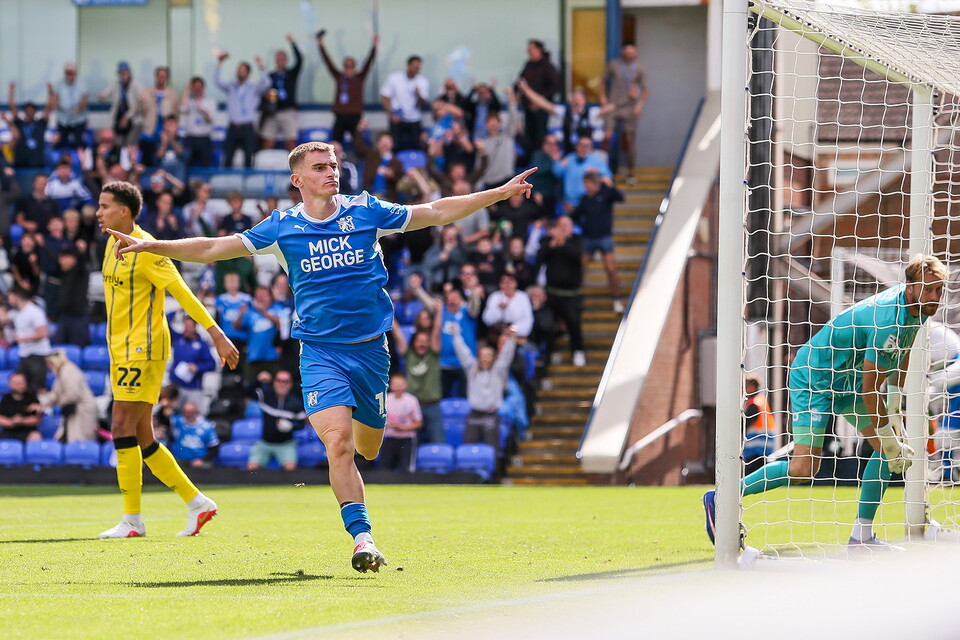 Posh v Sheffield Wednesday