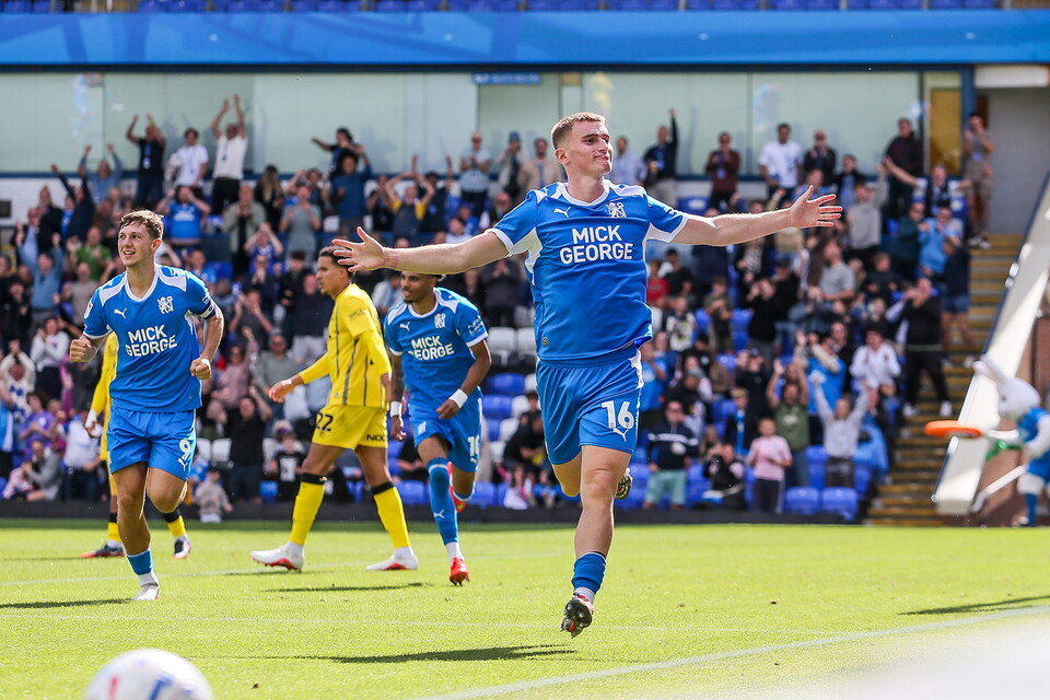 Posh v Sheffield Wednesday