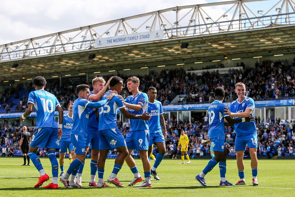 Posh v Sheffield Wednesday