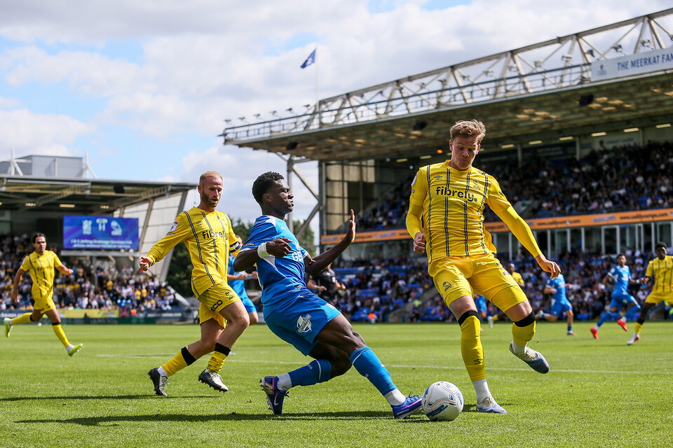 Posh v Sheffield Wednesday