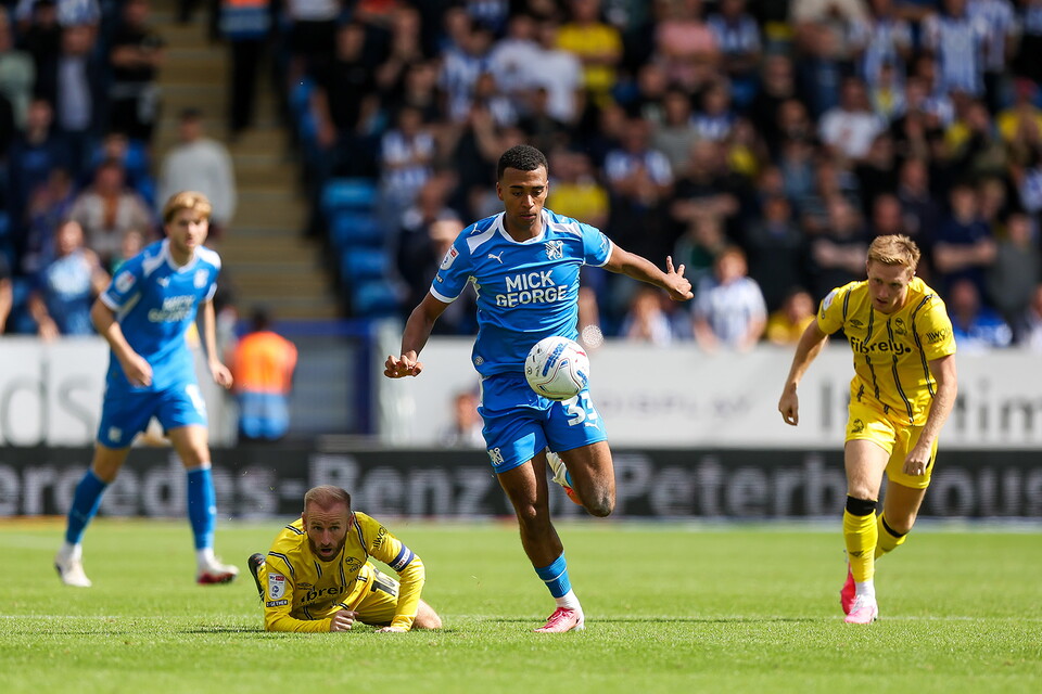 Posh v Sheffield Wednesday