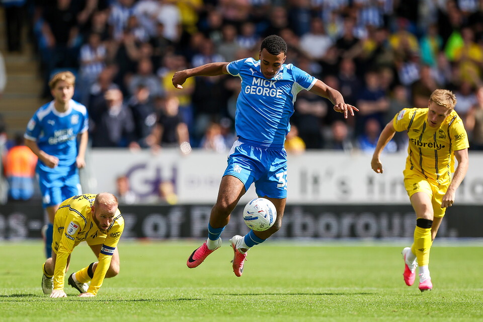 Posh v Sheffield Wednesday