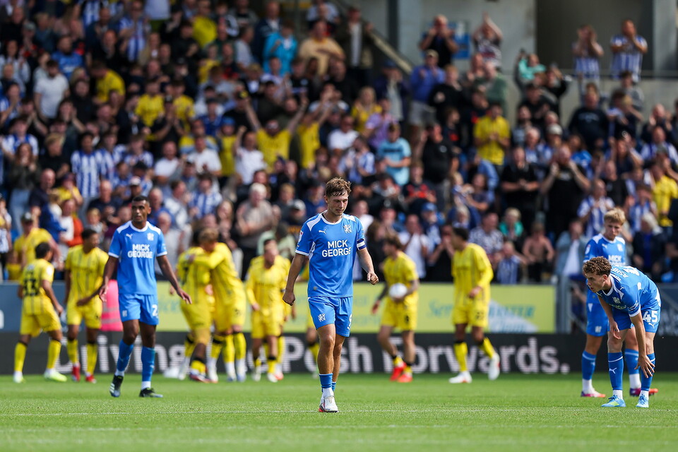 Posh v Sheffield Wednesday