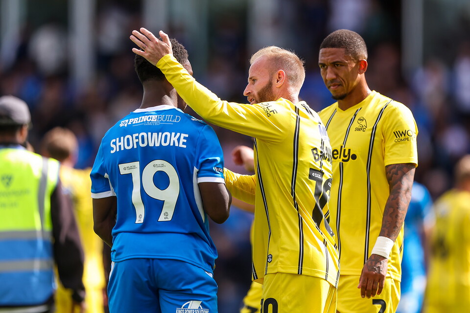 Posh v Sheffield Wednesday