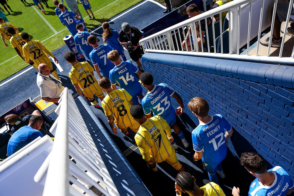 Posh v Sheffield Wednesday