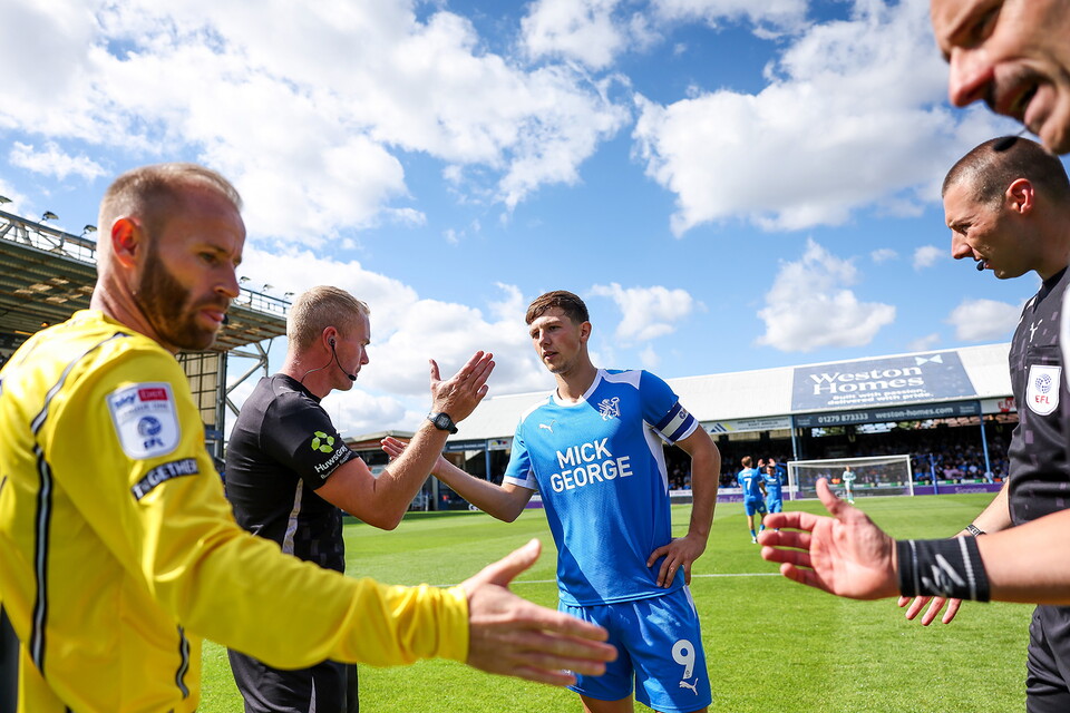 Posh v Sheffield Wednesday