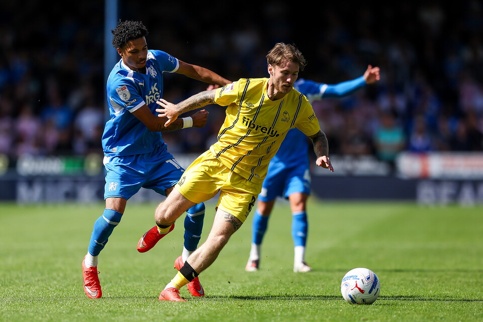 Posh v Sheffield Wednesday