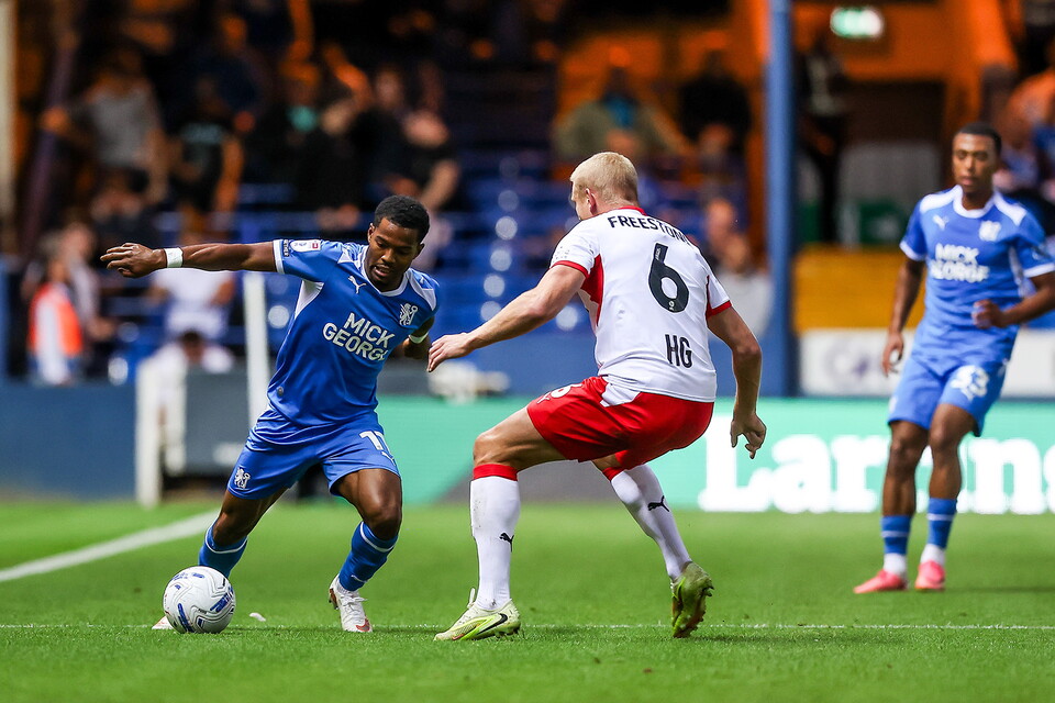 Posh v Stevenage