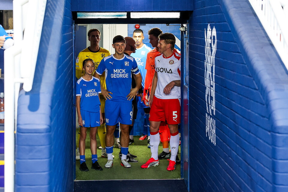 Posh v Stevenage