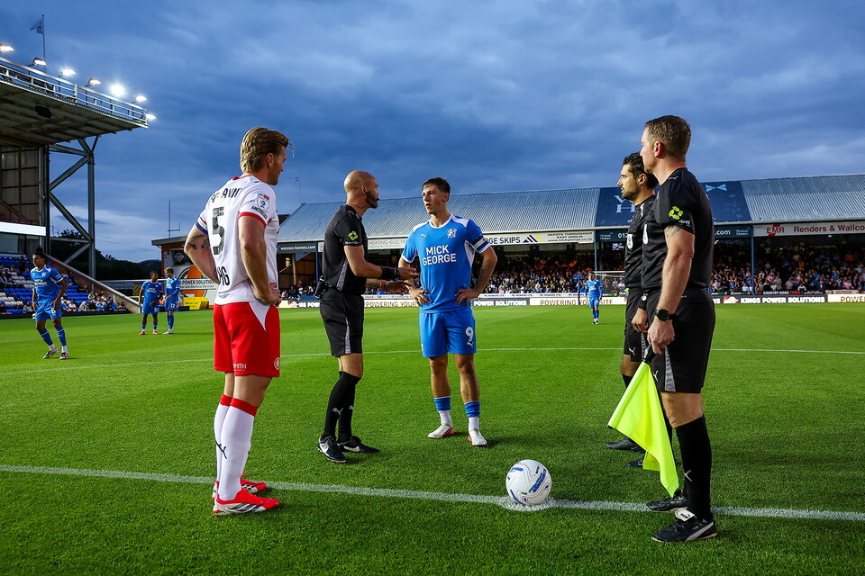 Posh v Stevenage