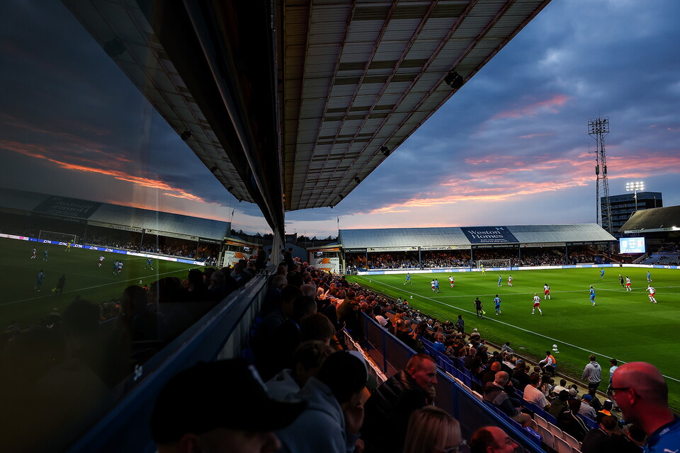 Posh v Stevenage