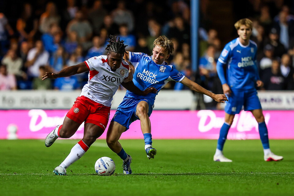 Posh v Stevenage