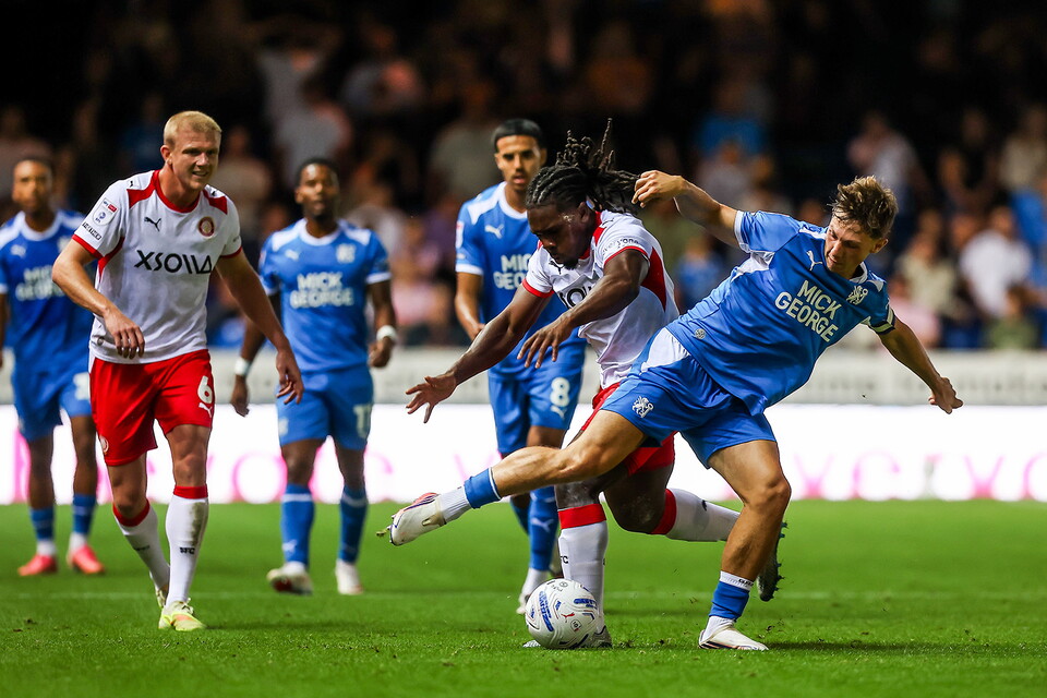 Posh v Stevenage