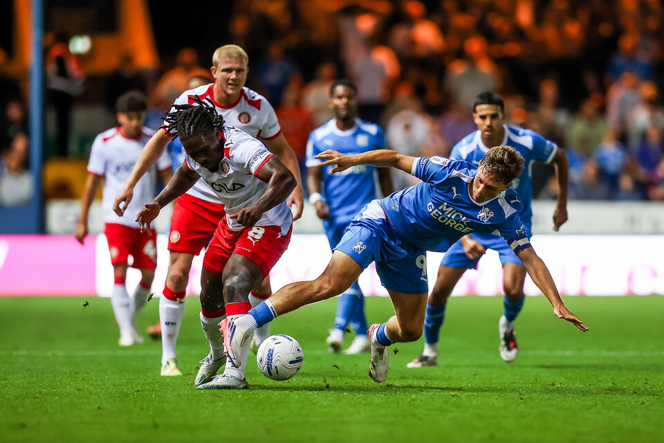 Posh v Stevenage