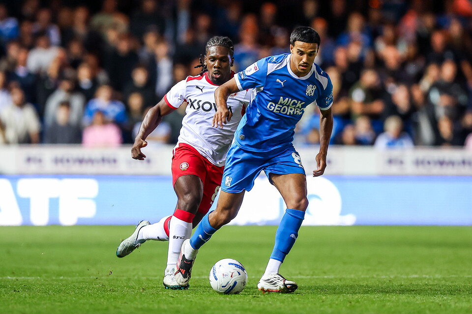 Posh v Stevenage