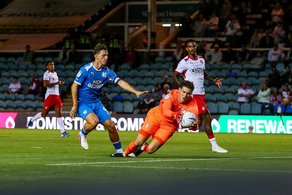 Posh v Stevenage