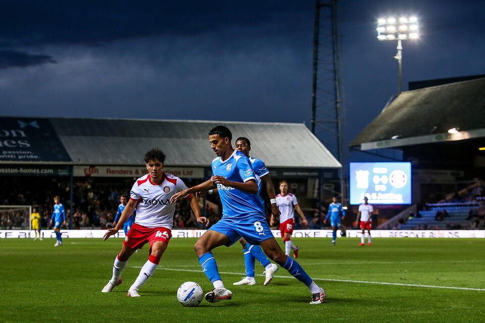 Posh v Stevenage