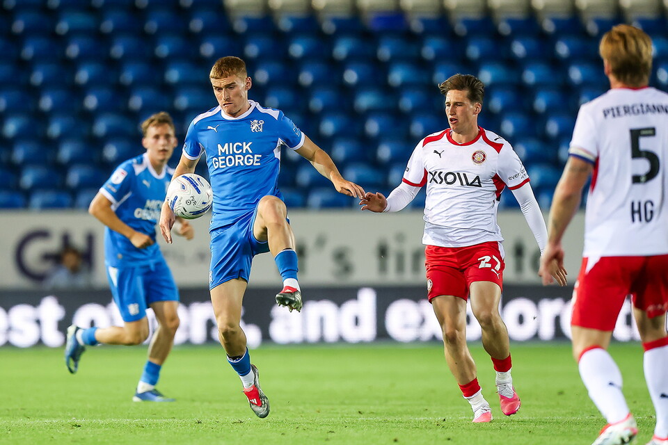Posh v Stevenage