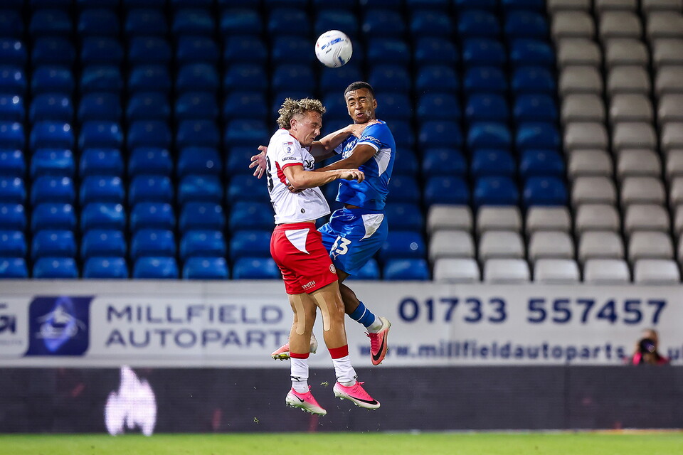 Posh v Stevenage