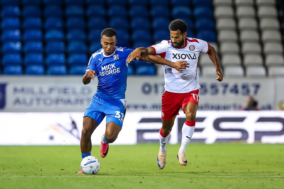 Posh v Stevenage