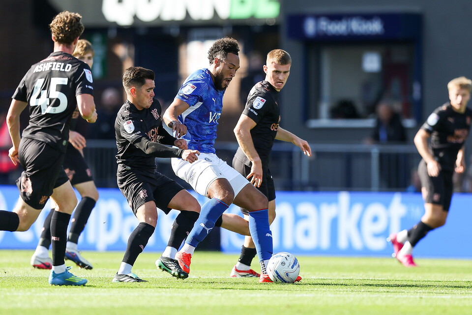 Stockport County v Posh