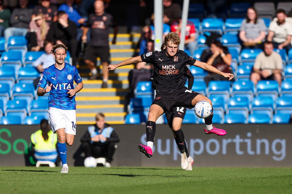 Stockport County v Posh