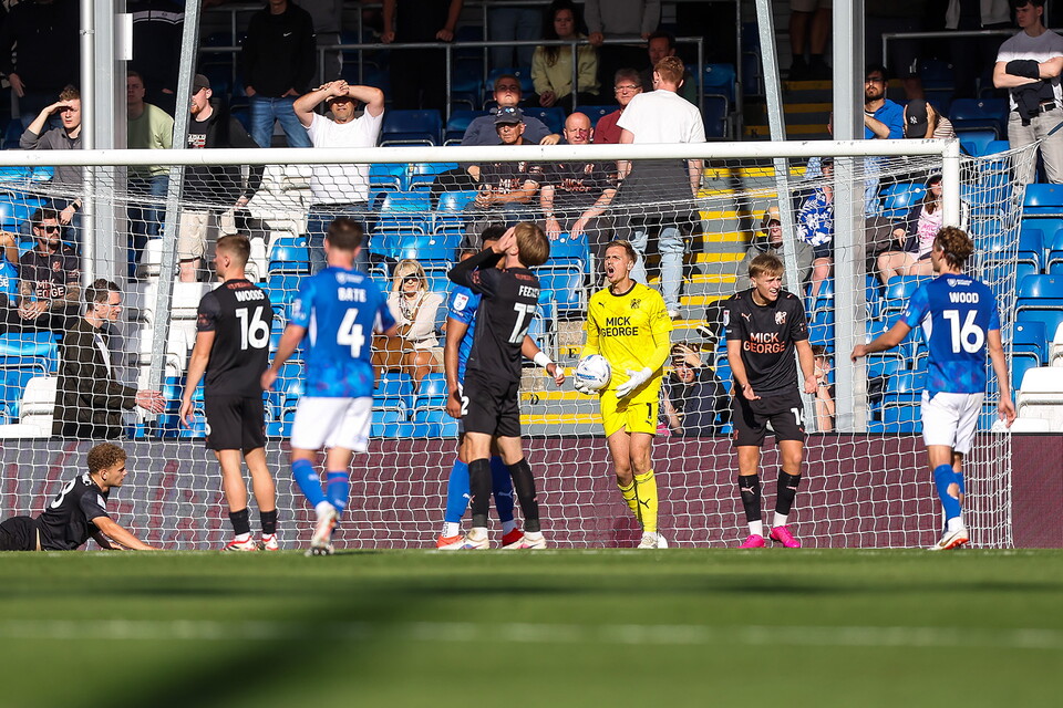 Stockport County v Posh