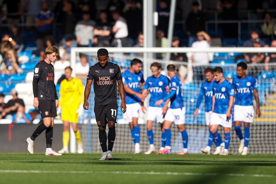 Stockport County v Posh