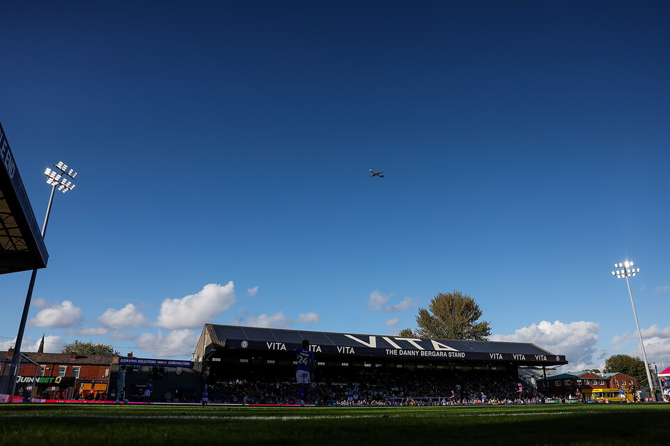 Stockport County v Posh