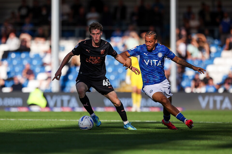Stockport County v Posh