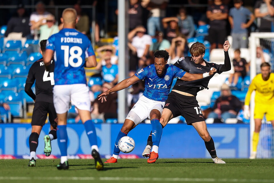 Stockport County v Posh