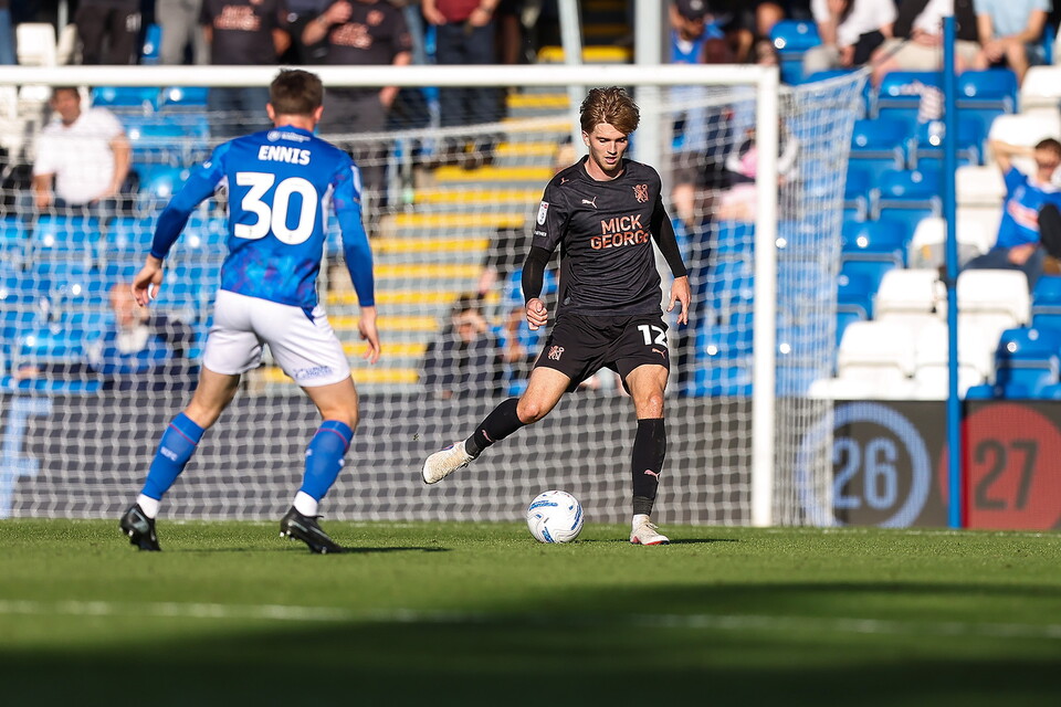 Stockport County v Posh